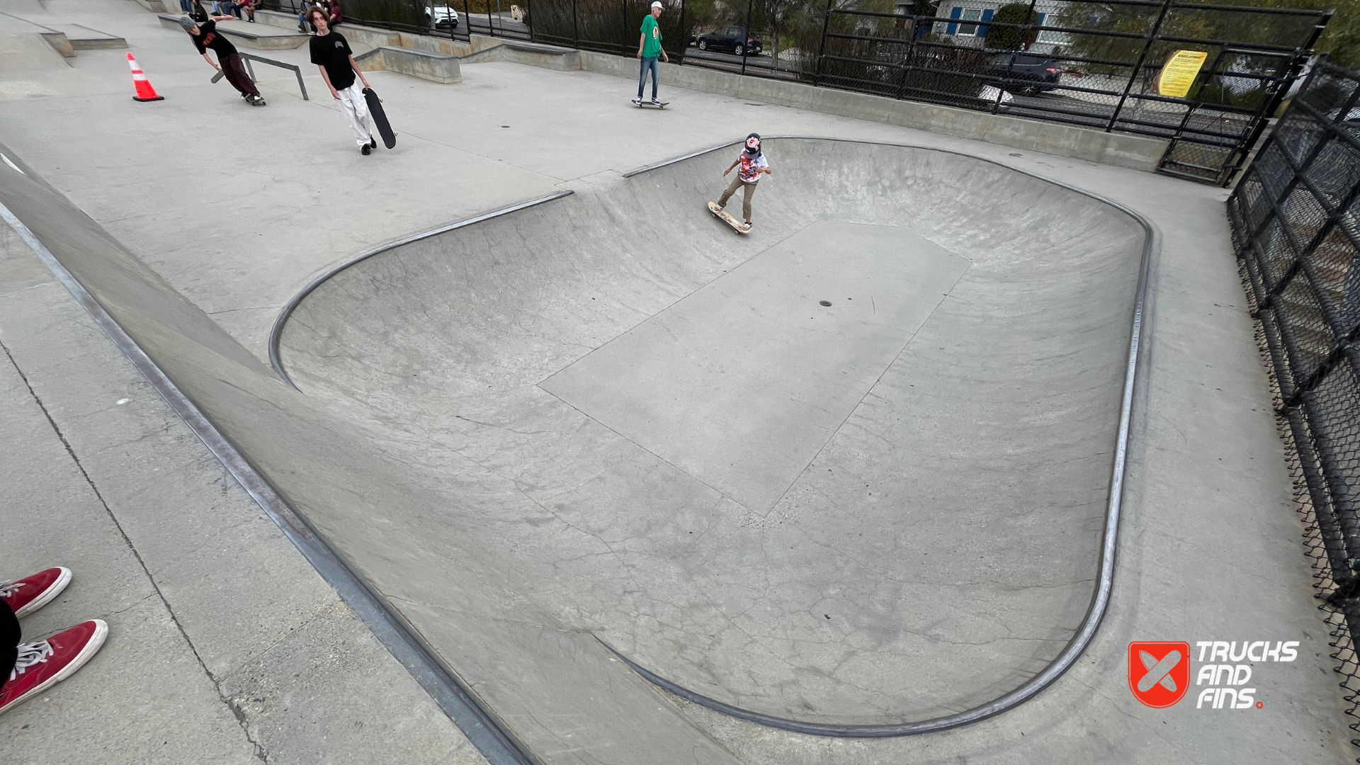 Mike Fox skatepark